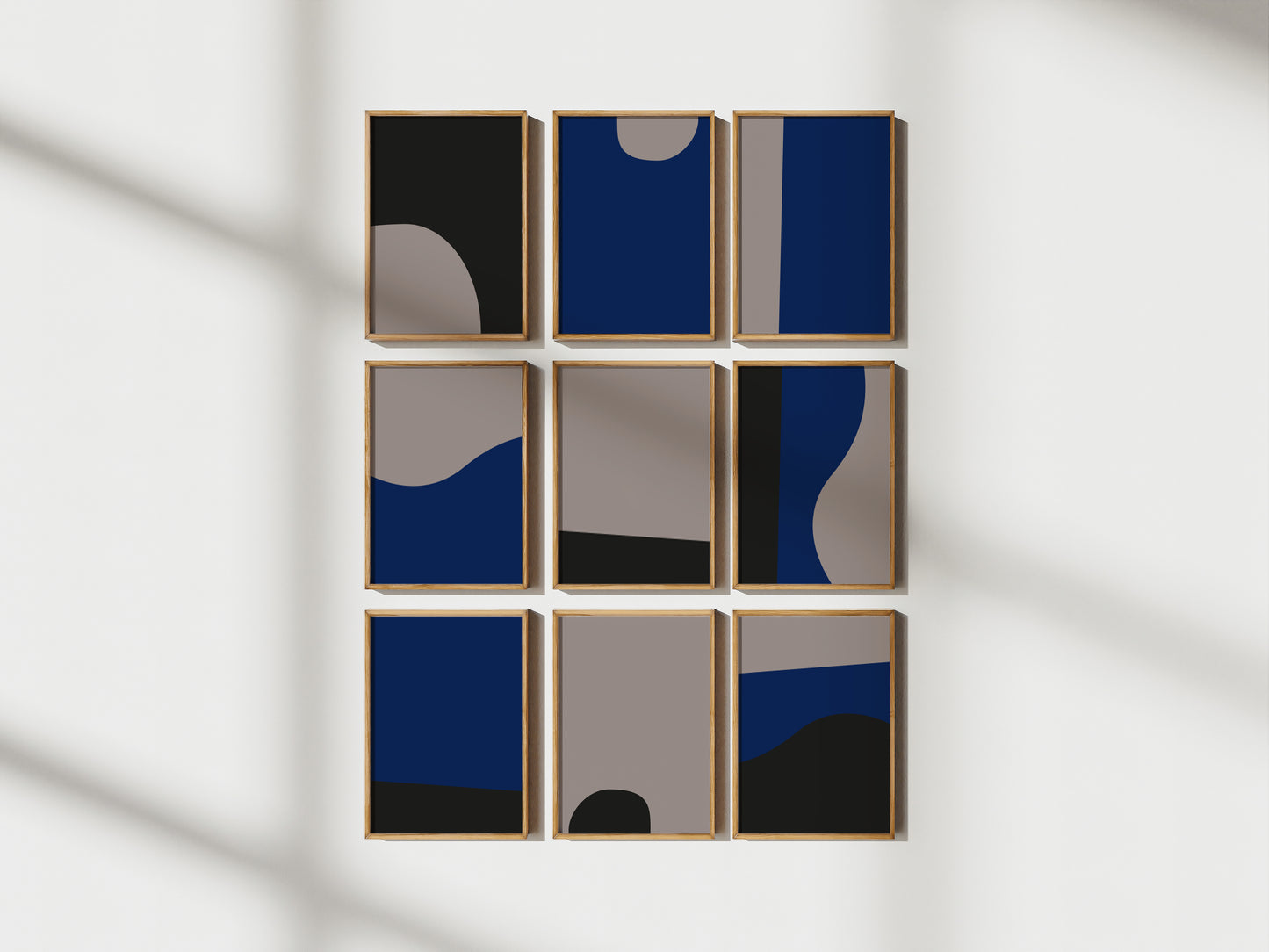Tiles Black & Blue