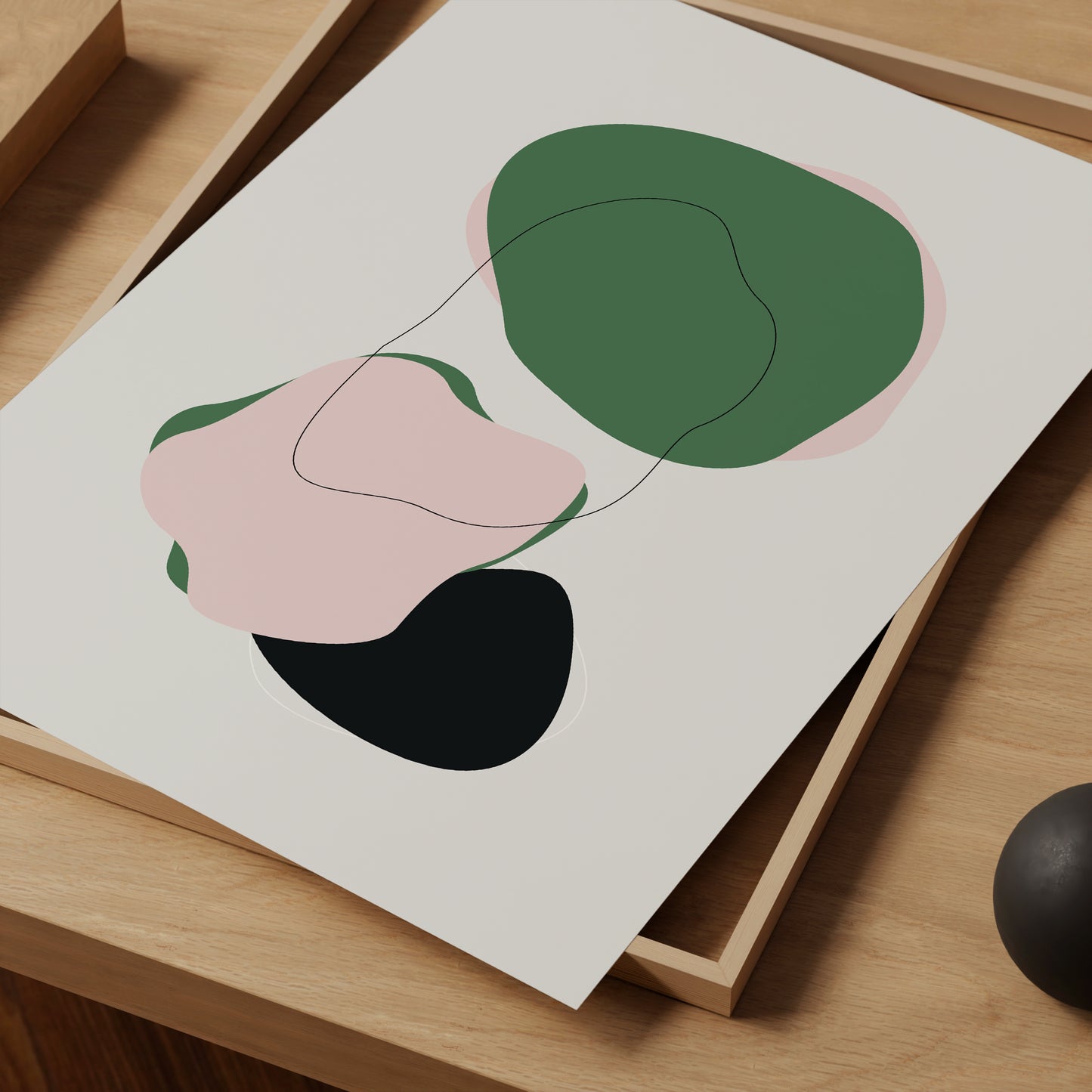 Organic Shapes #3
