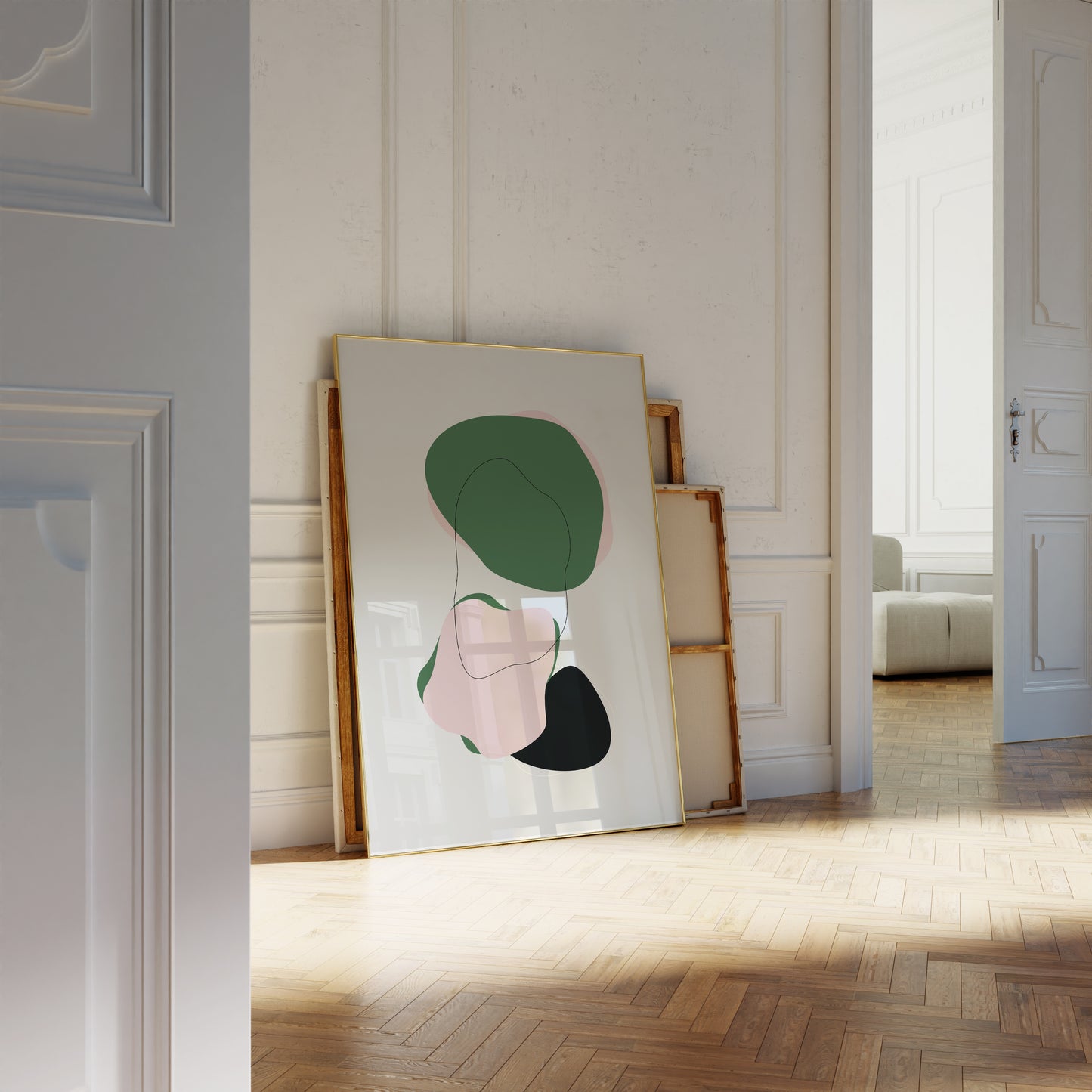 Organic Shapes #3