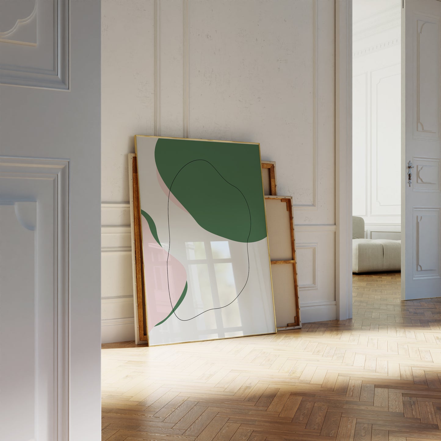 Organic Shapes #3