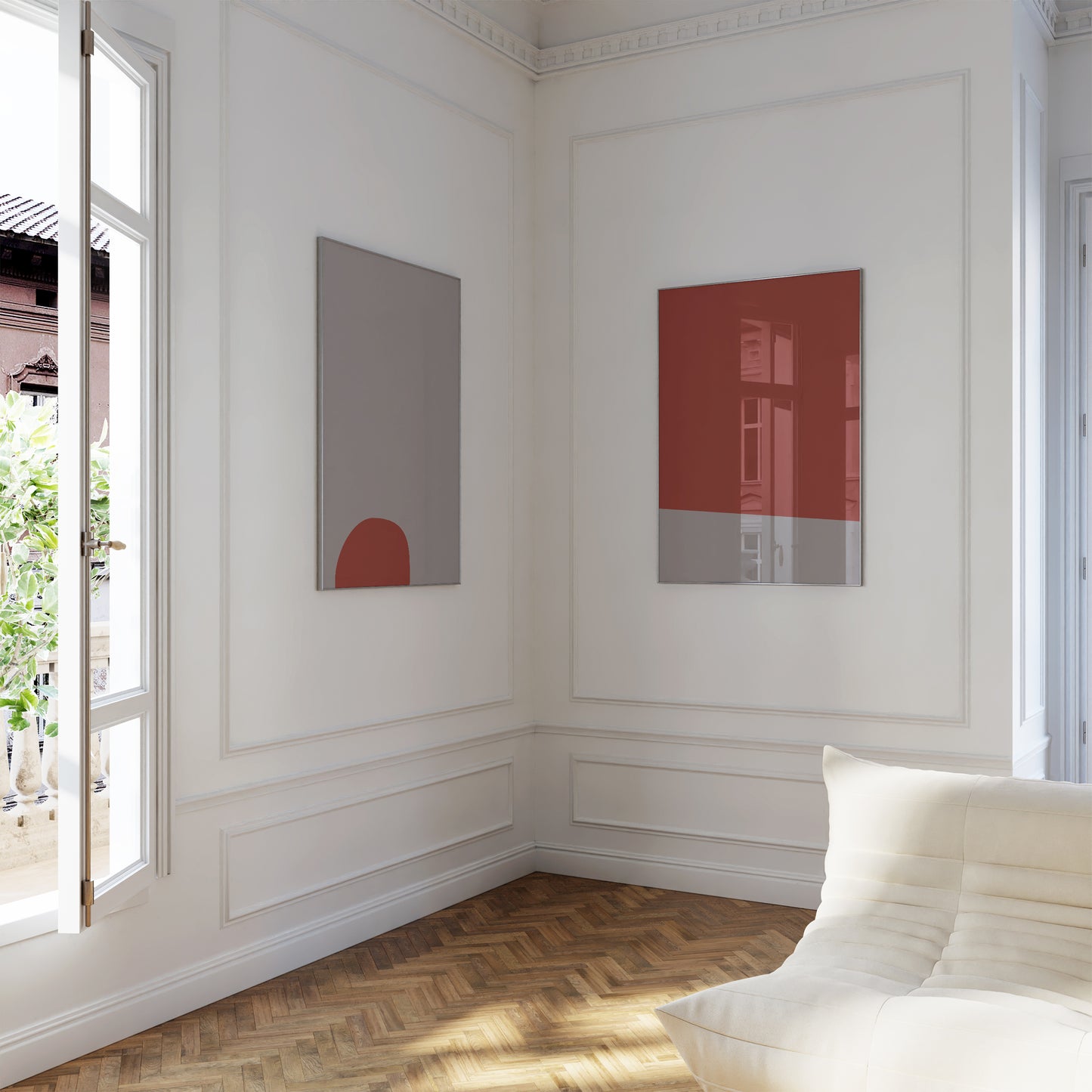 Tiles Red