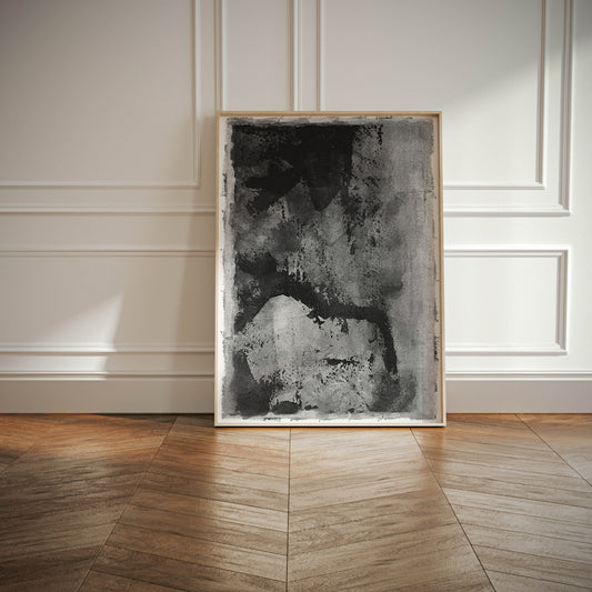 Å Studio x MMB | Abstract Grey (Printed Canvas Version)