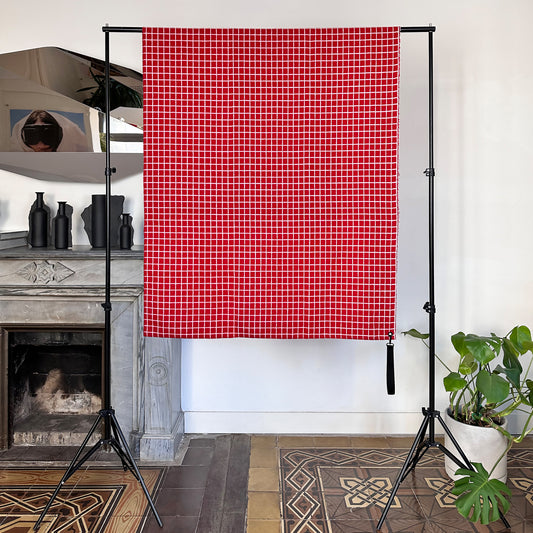 Å Studio x Också | Red Wool Blanket