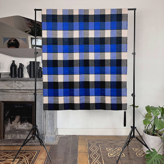 Å Studio x Också | Blue Wool Blanket