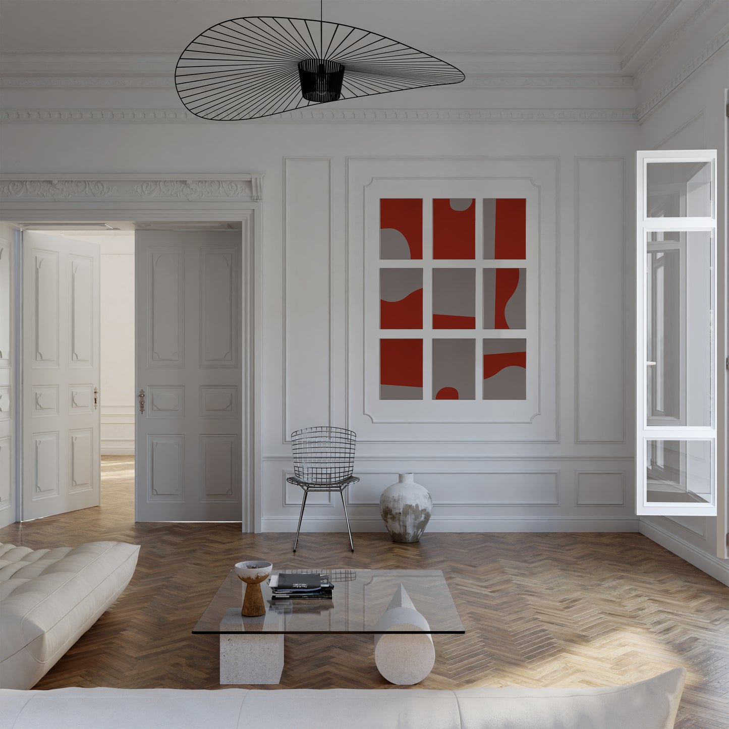 Tiles Red