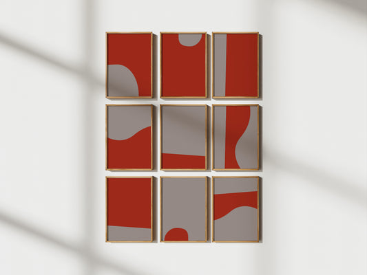 Tiles Red