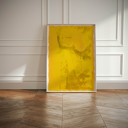 Å Studio x MMB | Abstract Yellow (Printed Canvas Version)